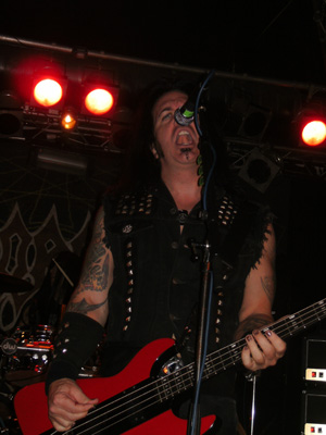 David Vincent, Morbid Angel, frontman
